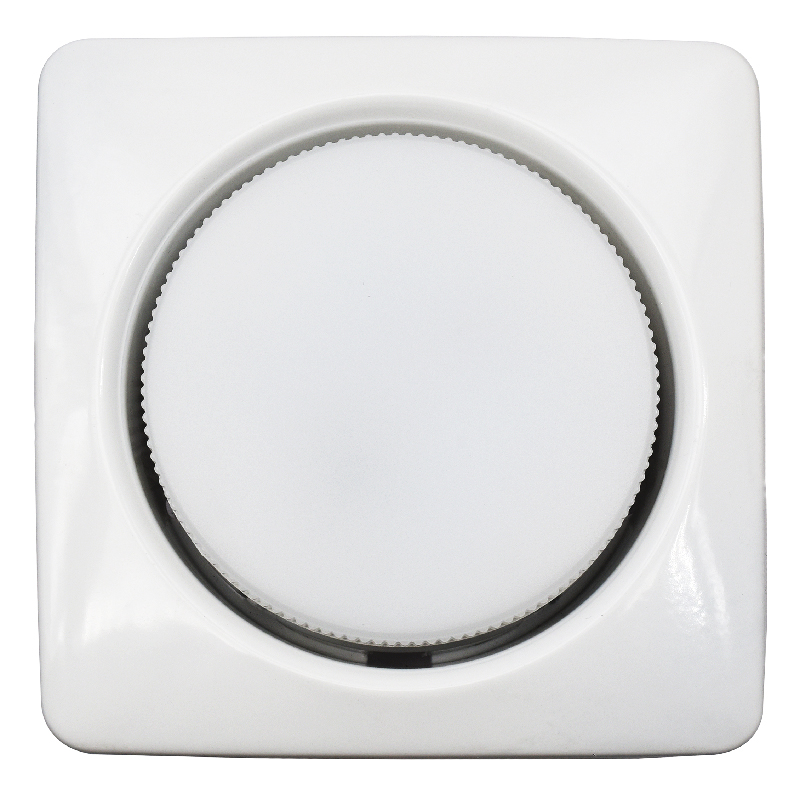 Светильник General GCL-GX53-H38-W БЕЛЫЙ КВАДРАТ ОБЪЕМНЫЙ