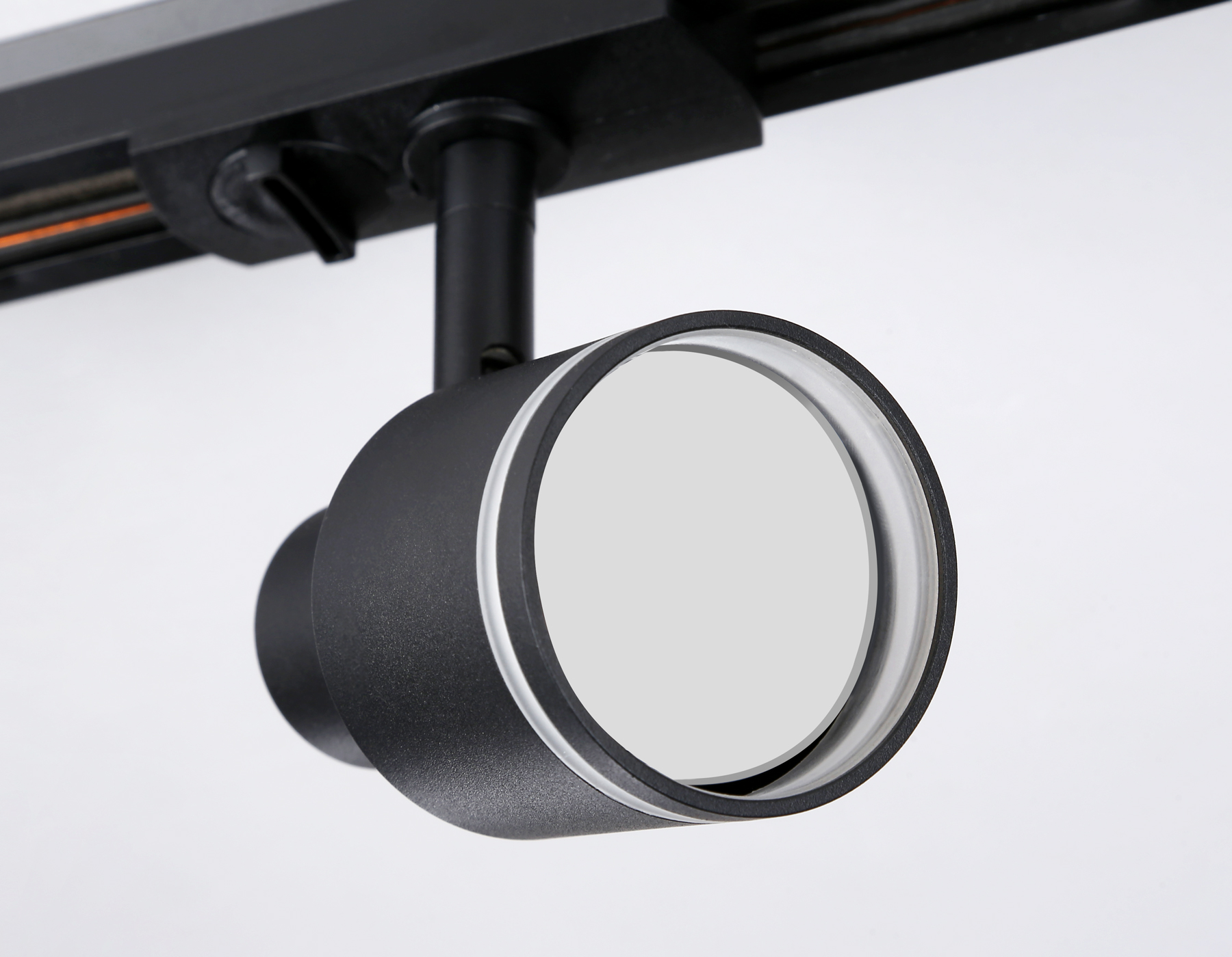 Трековый светильник Ambrella GL5206 BK черный GU10 max 12W