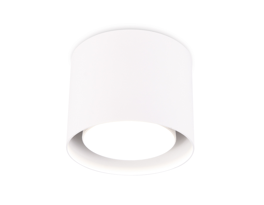 Точечный накладной светильник Ambrella GX53 TN700 WH белый GX53 D100*80