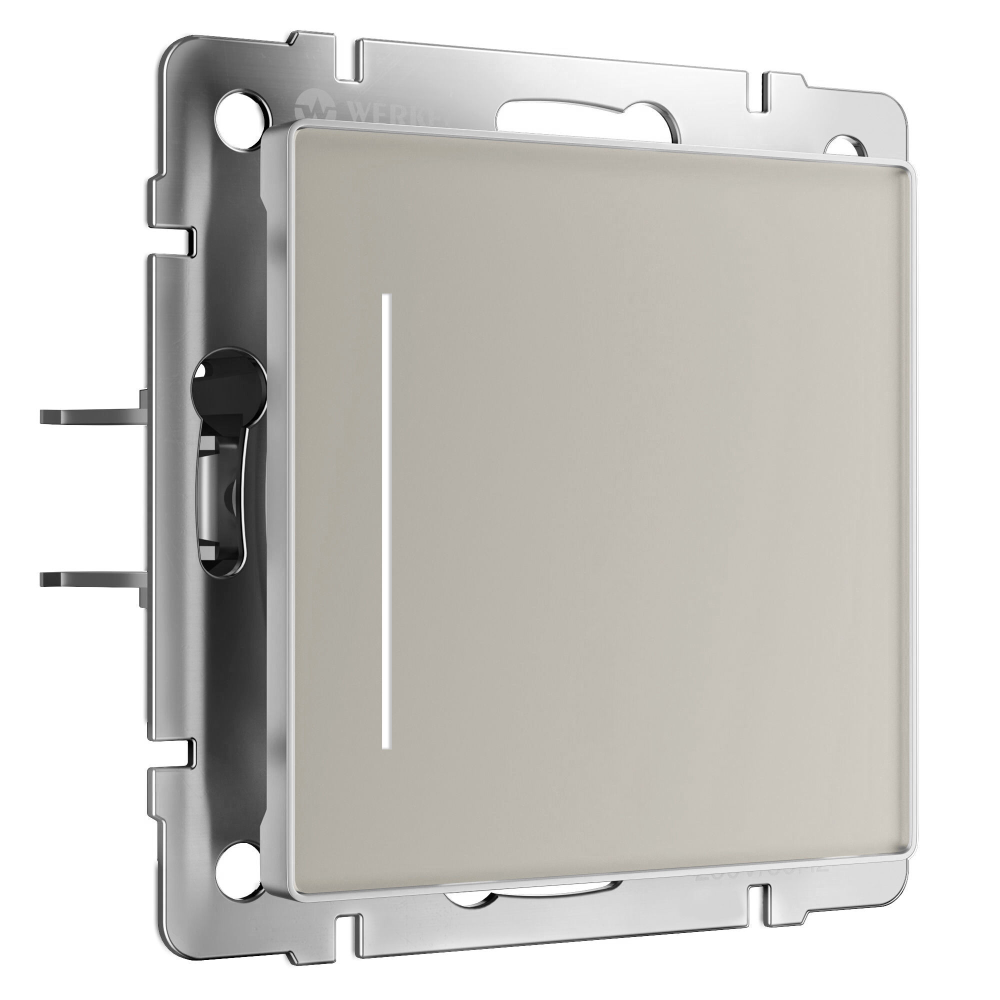 W4513641/ Умный сенсорный выключатель одноклавишный (дымчатый) W4513641