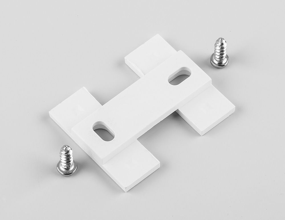 Светодиодная подсветка Feron AL8102 с сенсорным выключателем 4000K 2W, пластик, комплект 3 шт + блок питания