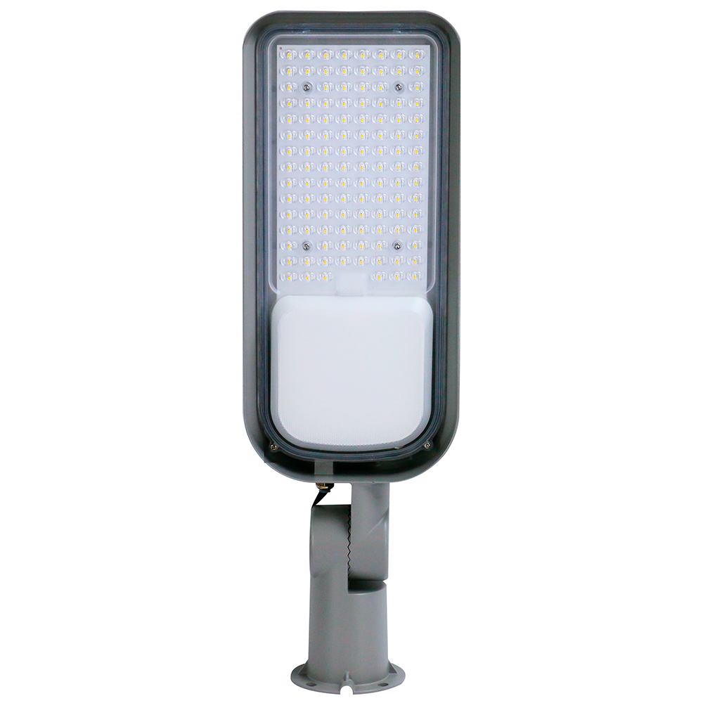 Светодиодный уличный консольный светильник Feron SP3060 100W 6400K 100-265V/50Hz, серый Светодиодный уличный консольный светильник Feron SP3060 100W 6400K 100-265V/50Hz, серый