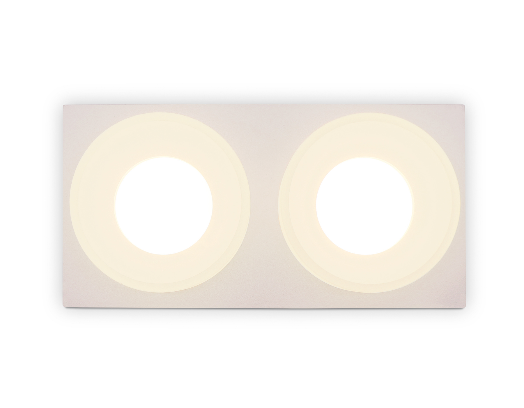 Встраиваемый светильник TN1317/2 SWH/FR белый песок/белый матовый GU5.3 182*92*45