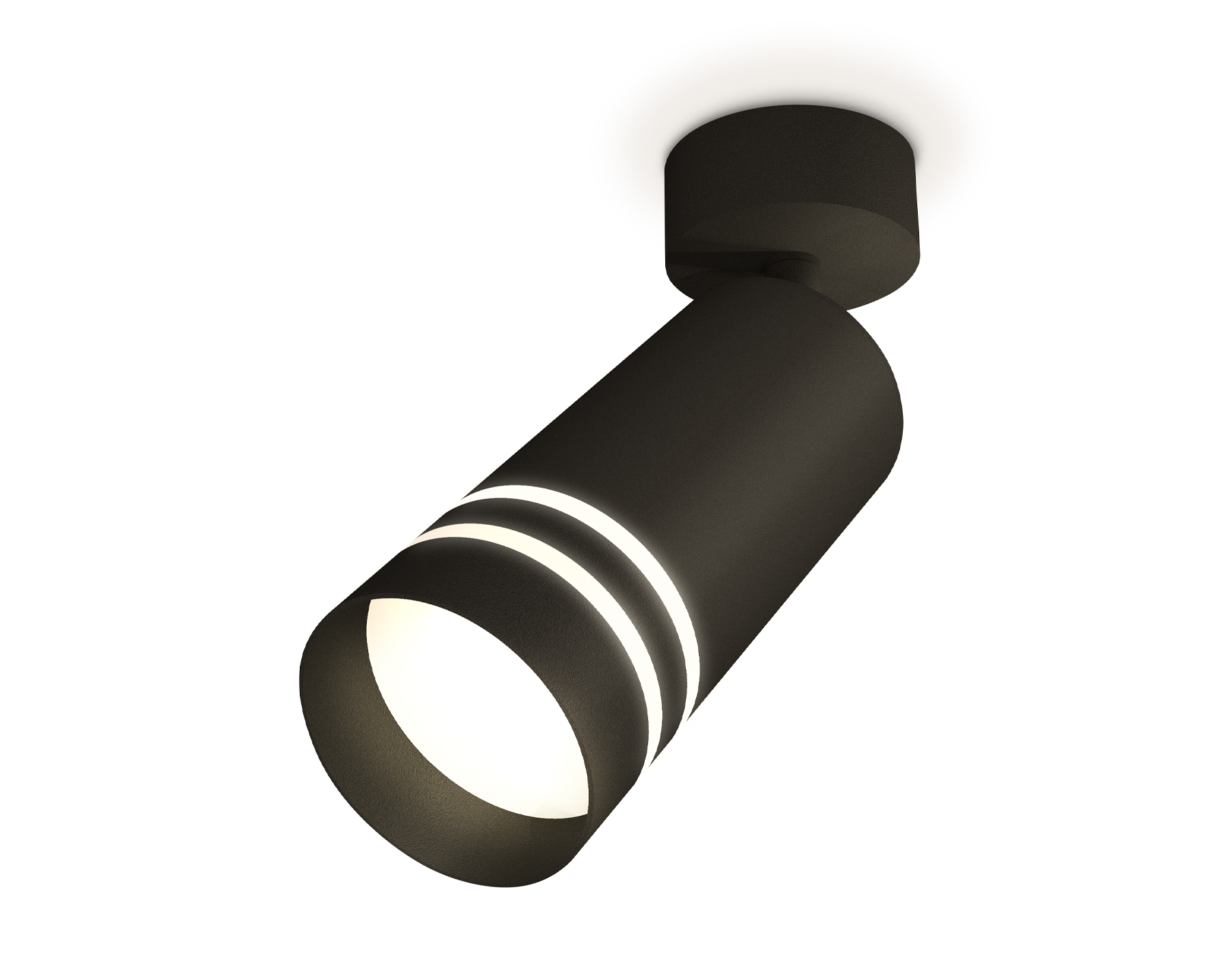 Спот поворотный XM6323015 SBK/FR черный песок/белый матовый MR16 GU5.3 (A2210, C6323, N6236)