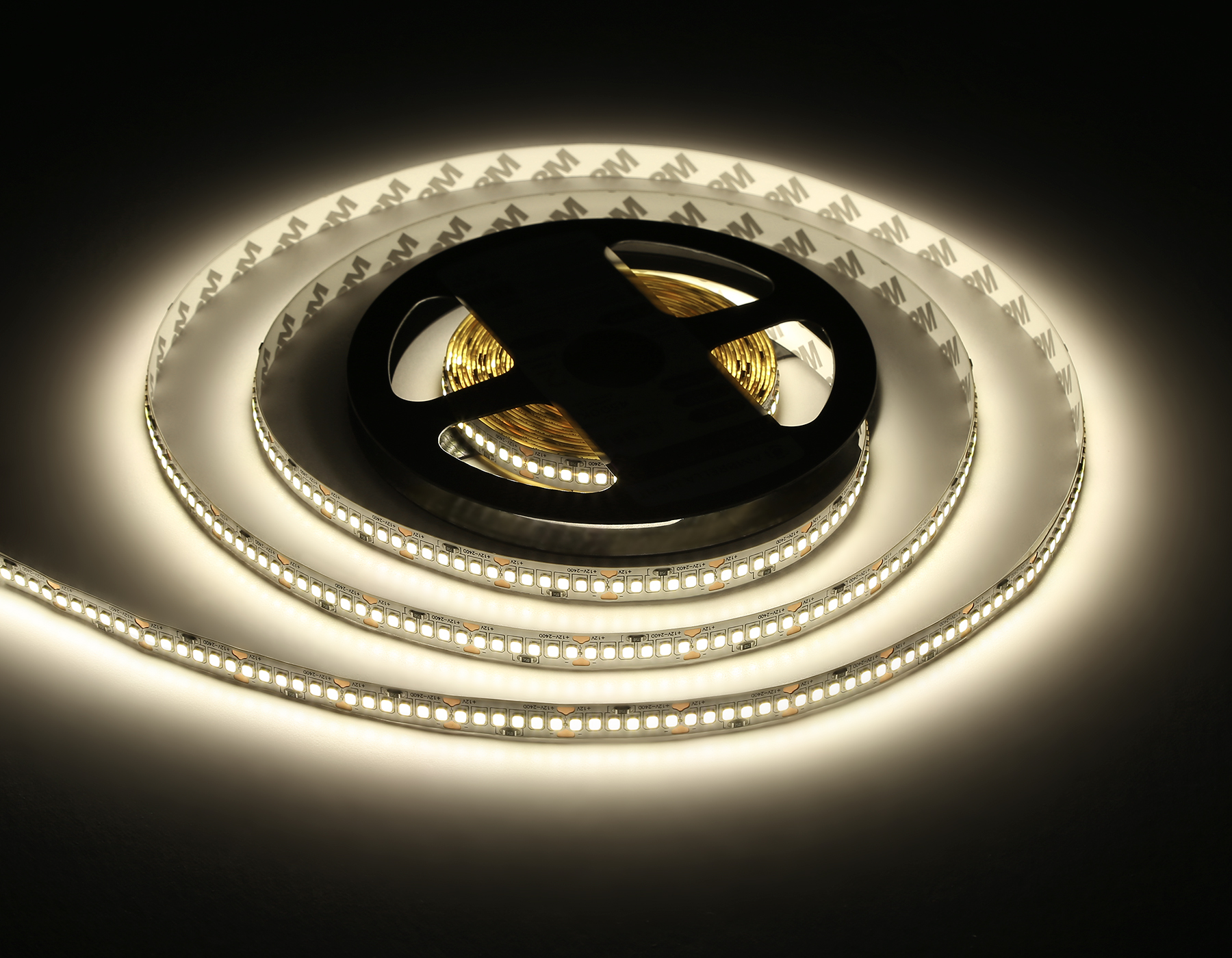 GS1502 2835 240Led/ 19.2W m/ 12V IP20 4500K/ 5000*10*1.2mm (2 конт.)