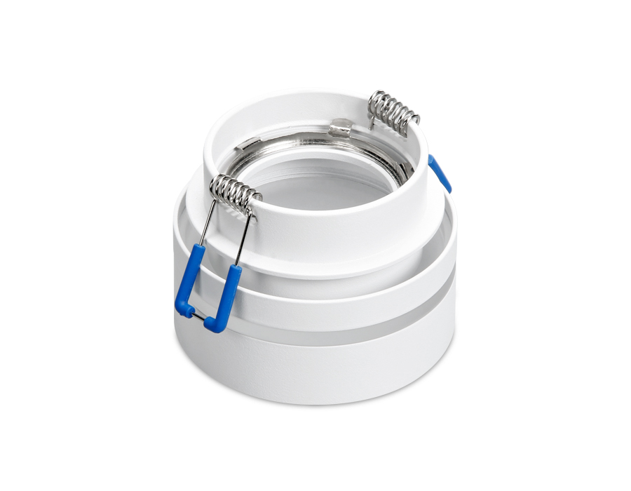 Встраиваемый точечный светильник Ambrella TN193 WH/S белый/песок GU5.3