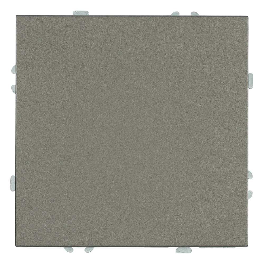 Выключатель 1-клавишный (механизм), STEKKER, 250В, 10А, серия Эмили, RSW10-5103-09, антрацит, soft touch