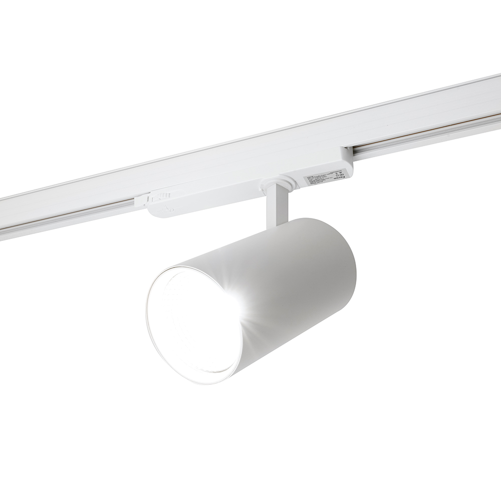 Светодиодный светильник Feron AL147 трековый на шинопровод 40W 4000K 35 градусов белый, 3х фазный