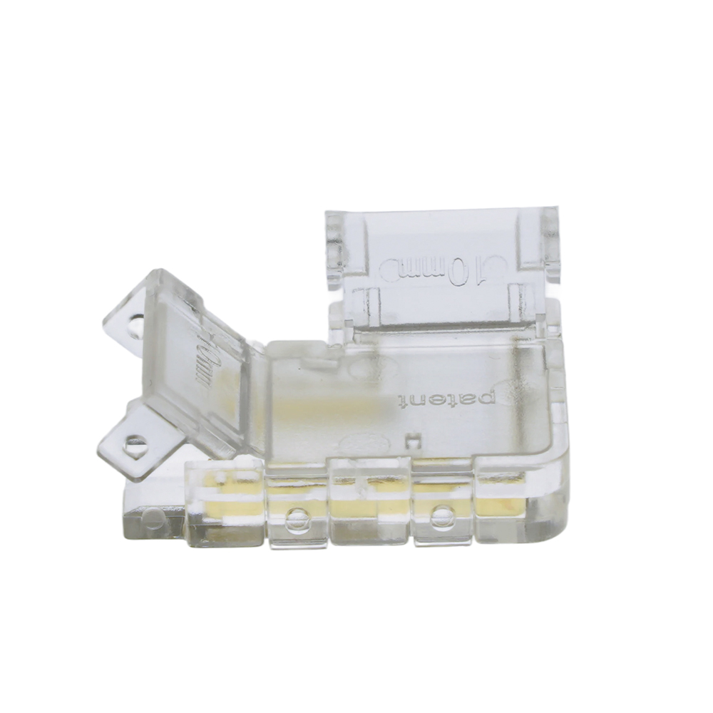 Соединитель угловой 12мм для ленты COB шириной 10 мм LS530, LD176