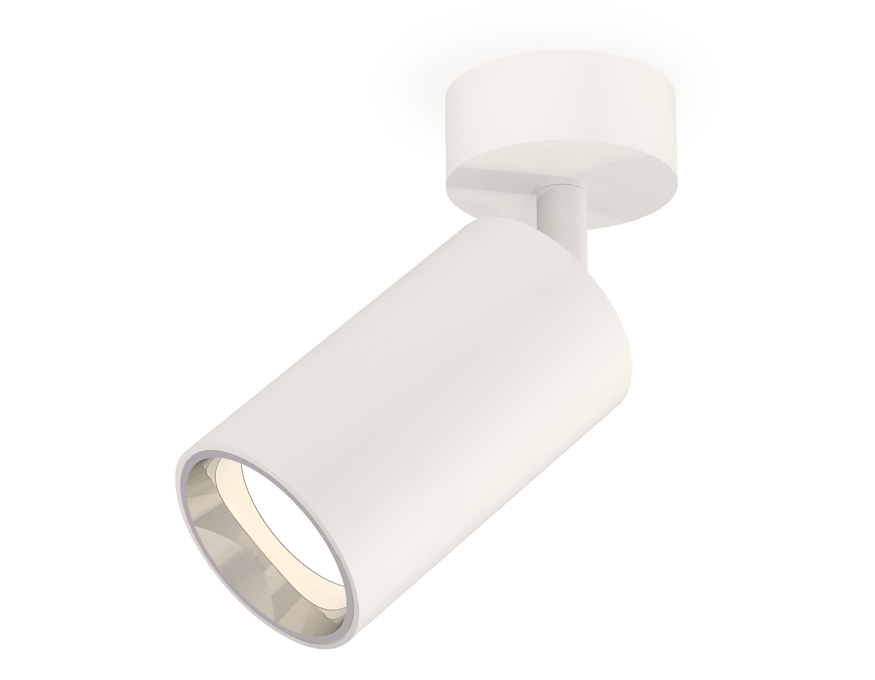 Накладной поворотный светильник XM6322003 SWH/PSL белый песок/серебро полированное MR16 GU5.3 (A2202, C6322, N6112)