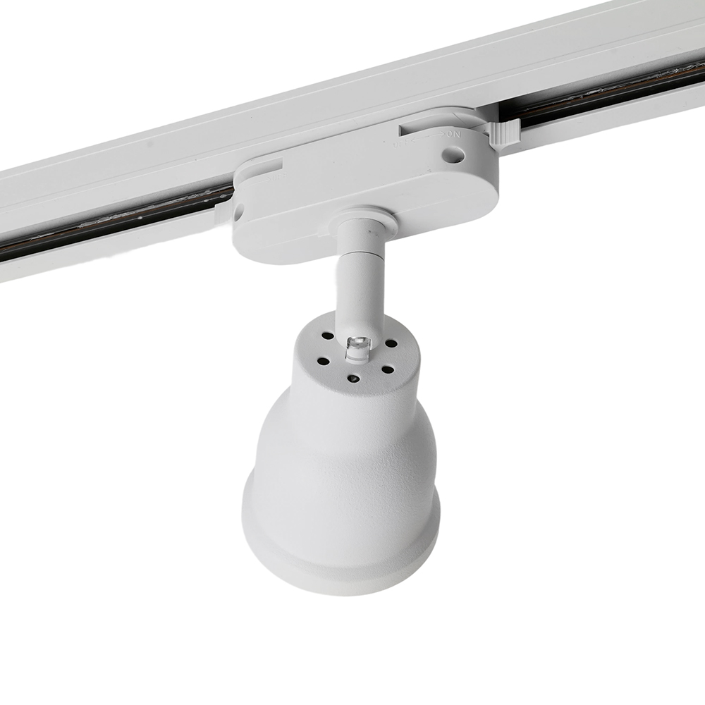 Светильник Feron AL199 трековый однофазный на шинопровод под лампу GU10, белый