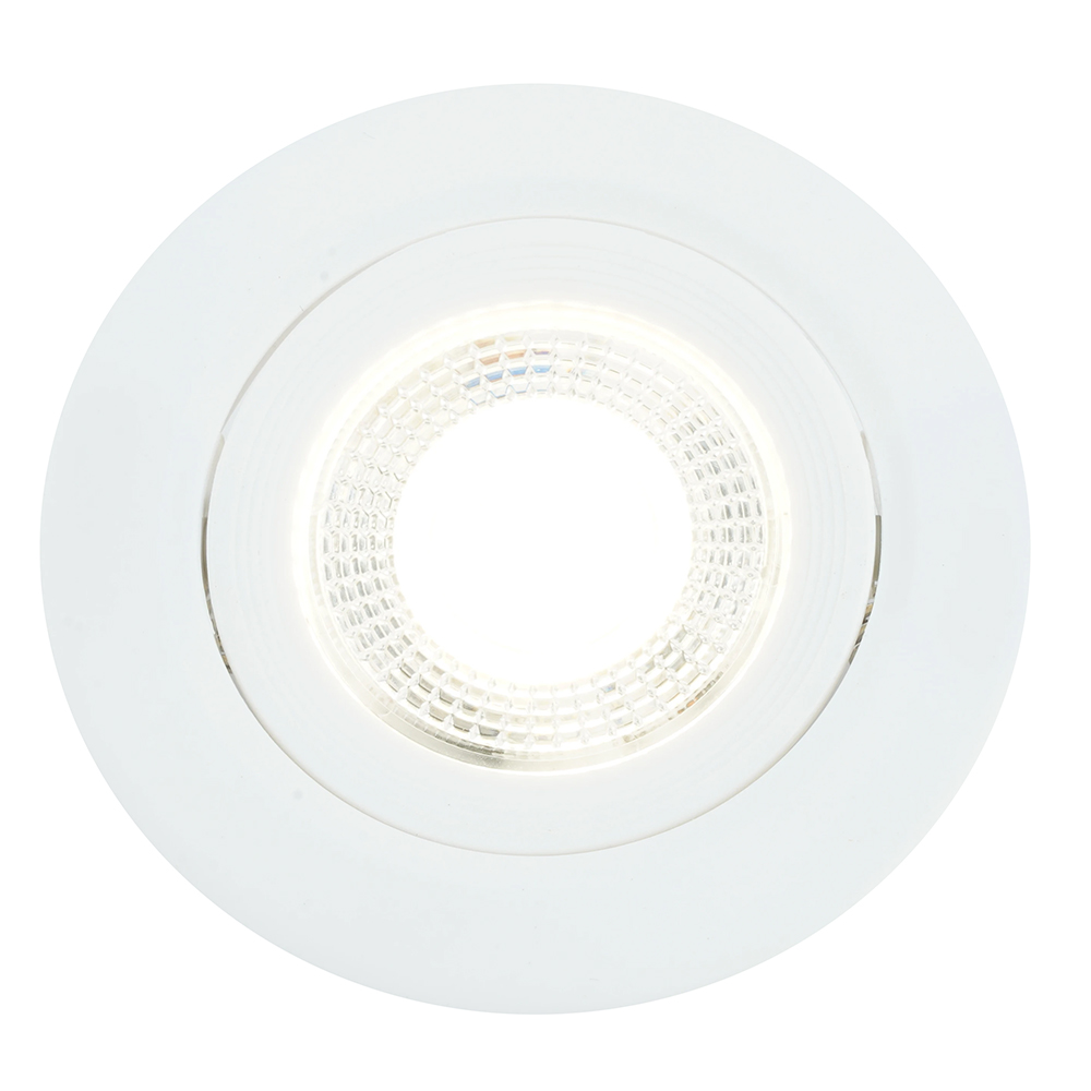 Светодиодный светильник Feron.ONE AL540 встраиваемый 7W 4000K белый "круг"