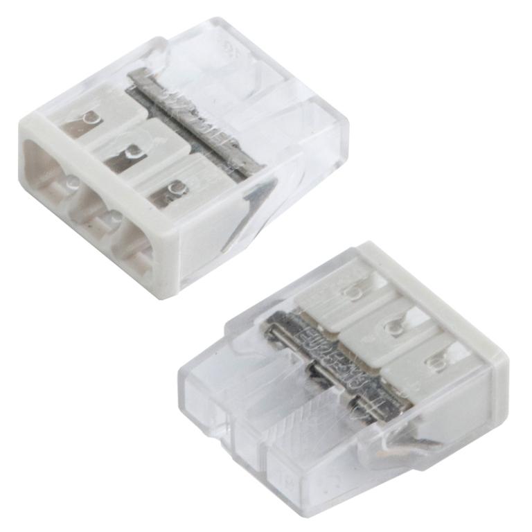 General GTER6-03 клемма строительно-монтажная, СМК, 3-проводная, 0.5-2.5 мм2