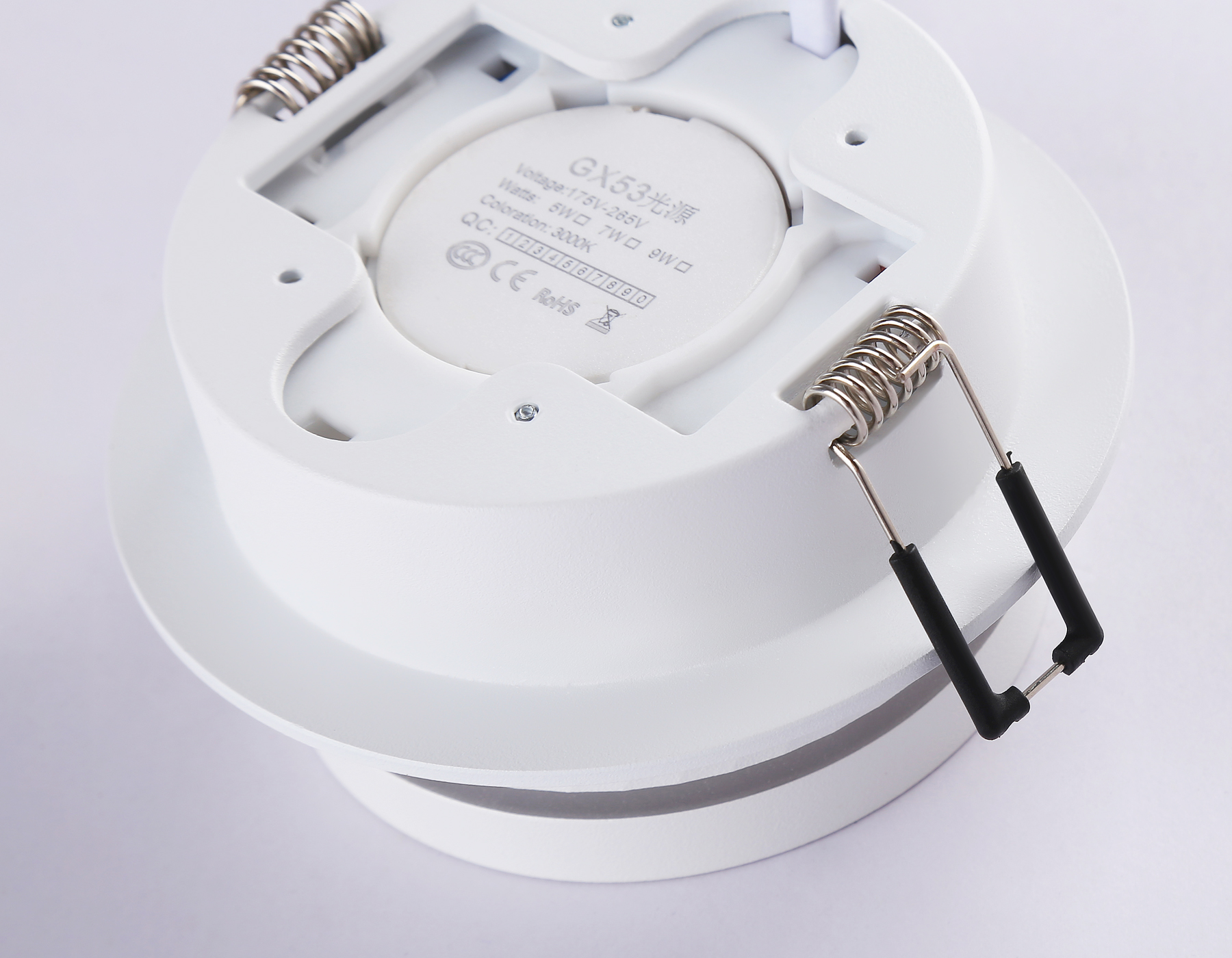 TN5240 WH белый GX53 D110*42