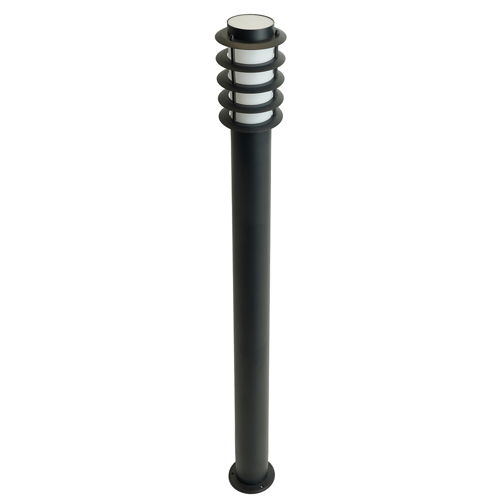 Светильник садово-парковый Feron DH047-1100, Техно столб, 18W E27 230V, черный Светильник садово-парковый Feron DH047-1100, Техно столб, 18W E27 230V, черный