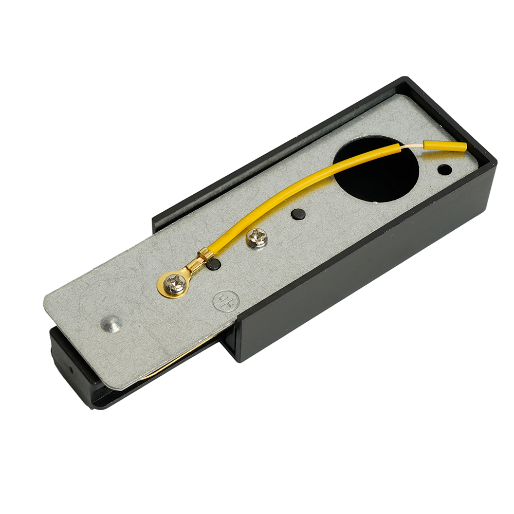 Cоединитель - коннектор для шинопровода, черный, LD1022