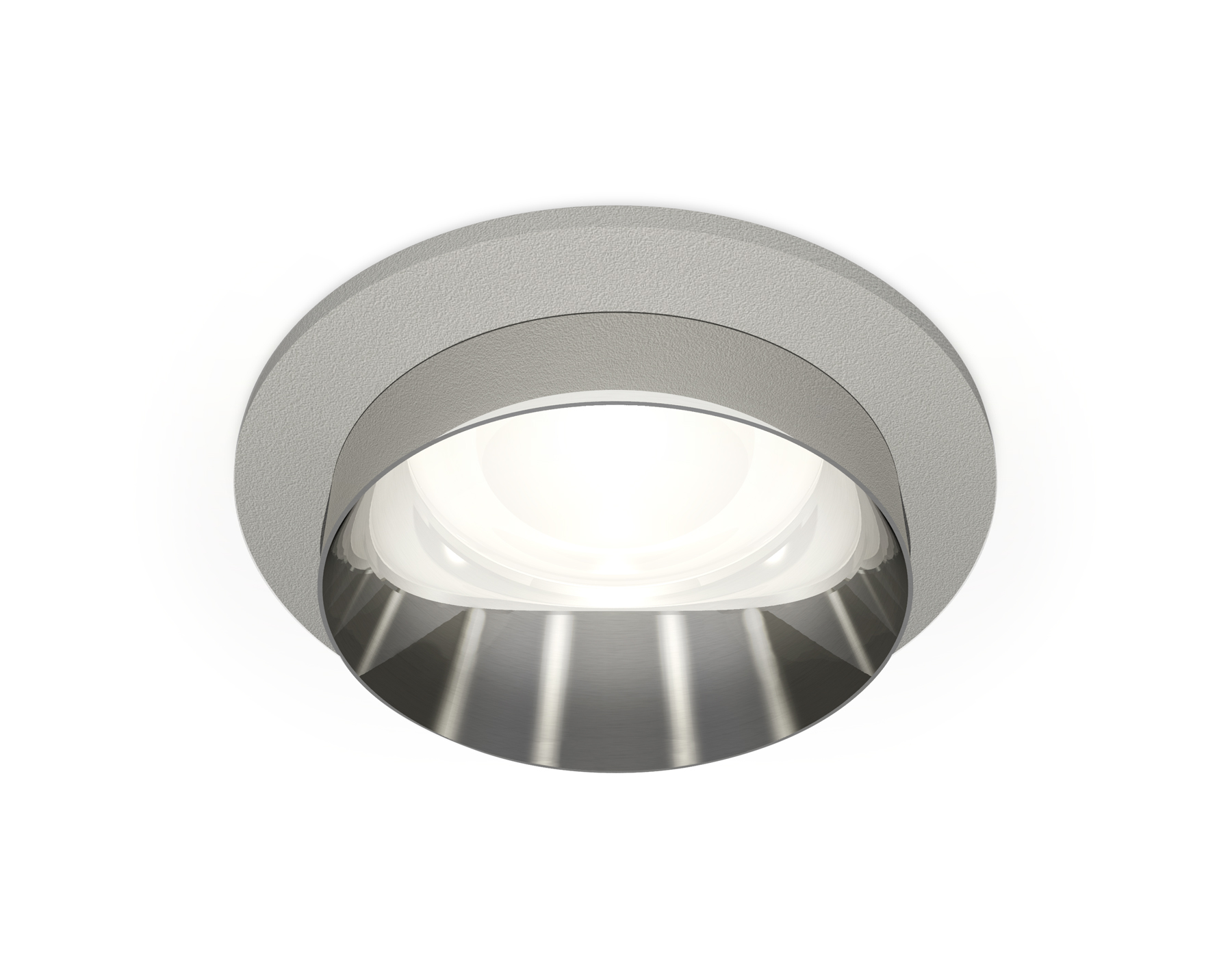 Встраиваемый светильник XC6514022 SGR/PSL серый песок/серебро полированное MR16 GU5.3 (C6514, N6132) Встраиваемый светильник XC6514022 SGR/PSL серый песок/серебро полированное MR16 GU5.3 (C6514, N6132)