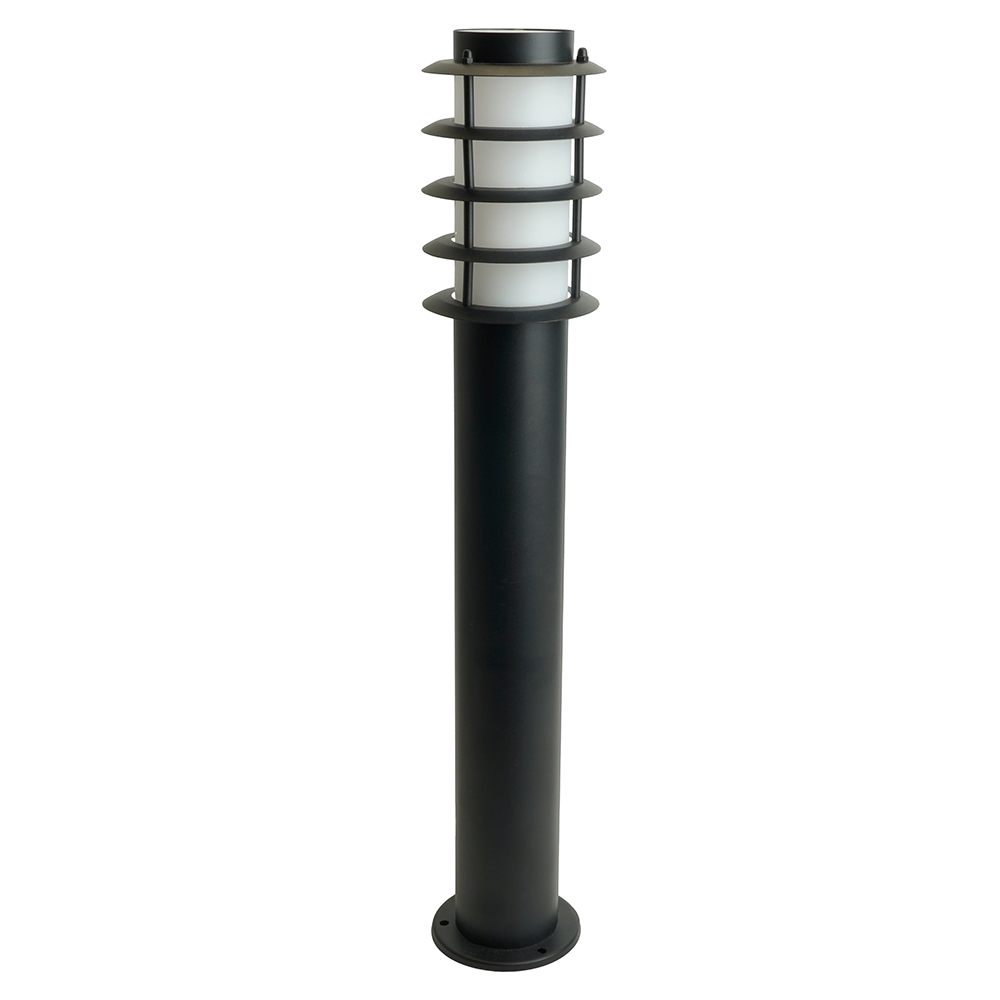 Светильник садово-парковый Feron DH047-650, Техно столб, 18W E27 230V, черный Светильник садово-парковый Feron DH047-650, Техно столб, 18W E27 230V, черный