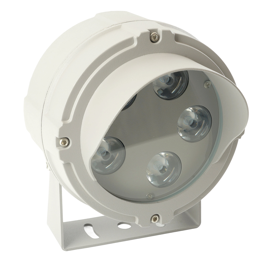 Светодиодный светильник ландшафтно-архитектурный Feron LL-700  85-265V 7W красный IP65