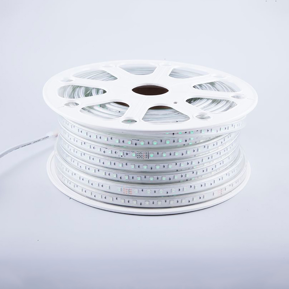 Cветодиодная LED лента Feron LS706, 60SMD(5050)/м 11Вт/м  50м IP65 220V RGB Cветодиодная LED лента Feron LS706, 60SMD(5050)/м 11Вт/м  50м IP65 220V RGB