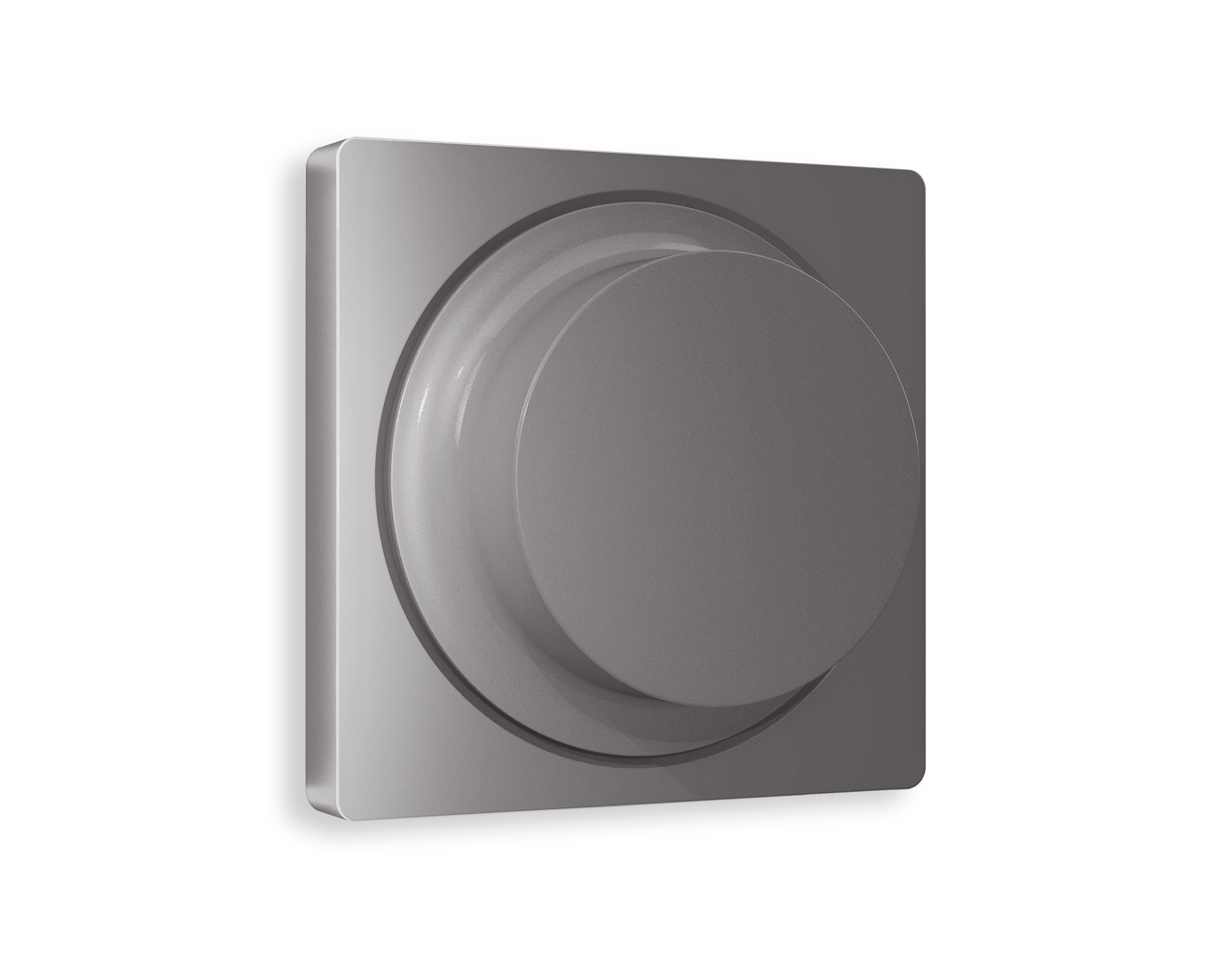 AP5055 Лицевая панель ALFA (Сталь матовый) для светорегулятора универсального QUANT