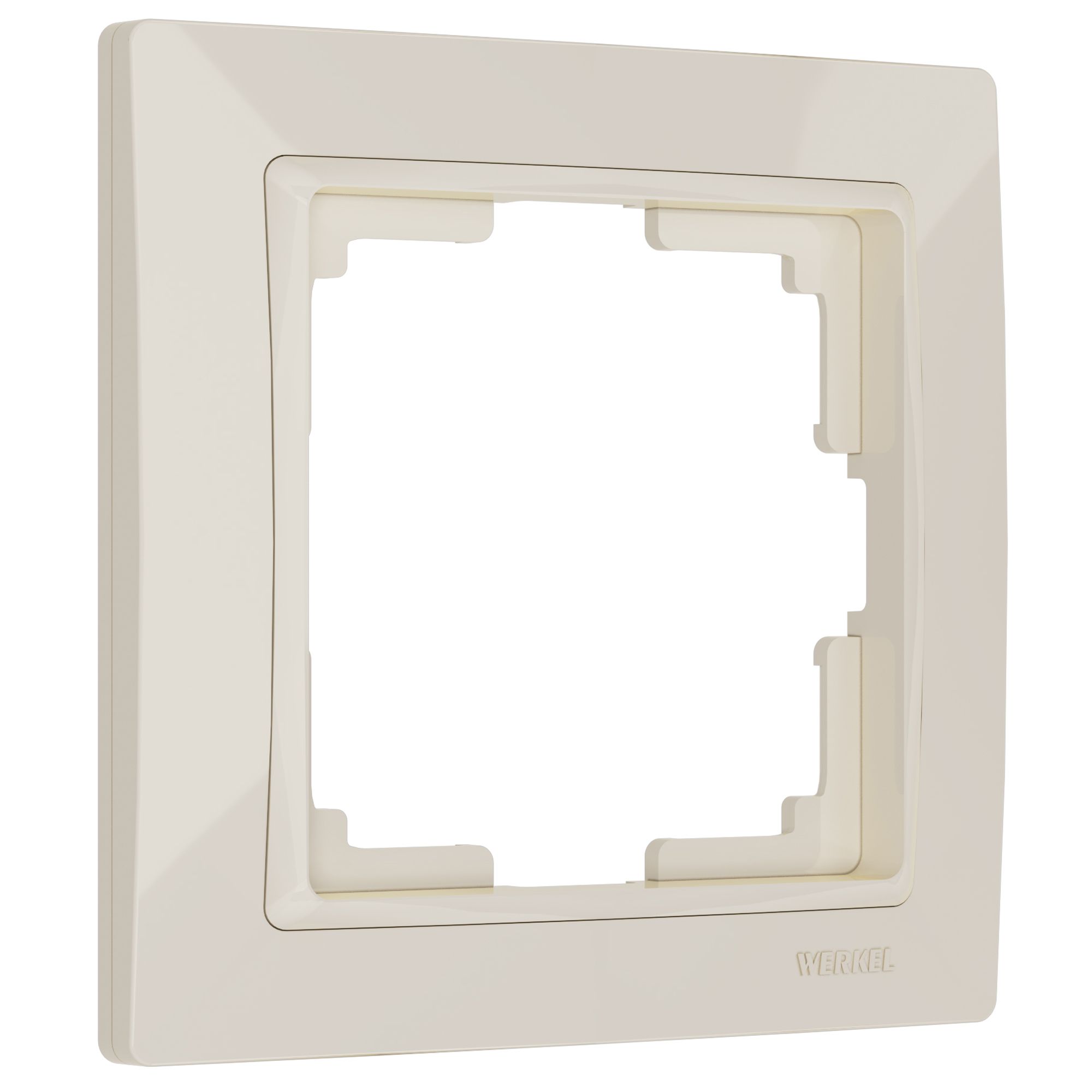 Рамка WERKEL Snabb на 1 пост (слоновая кость, basic) WL03-Frame-01 / W0012003 / a036630