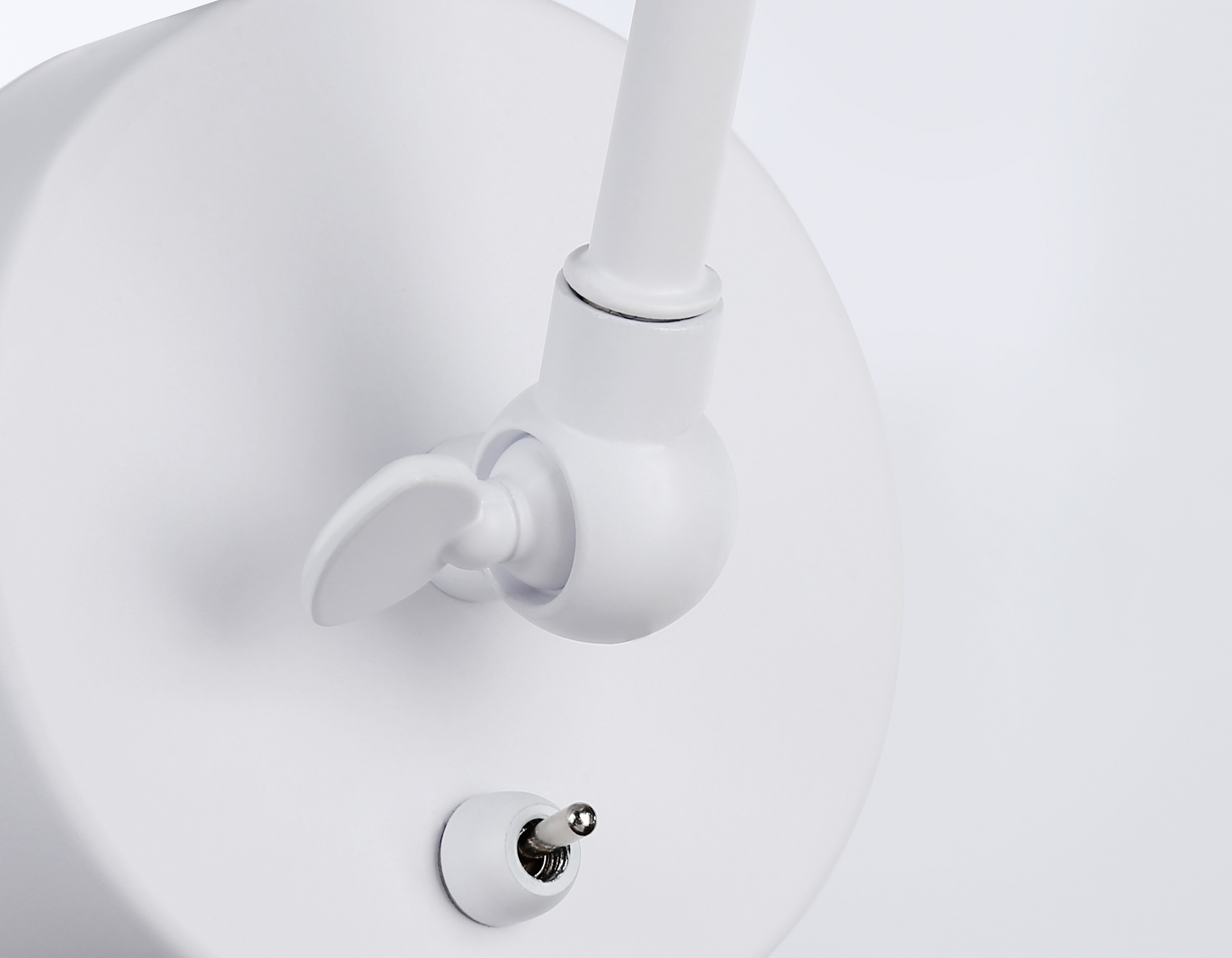 Настенный светильник лофт TR8146 WH белый E27 max 40W 340*120*490