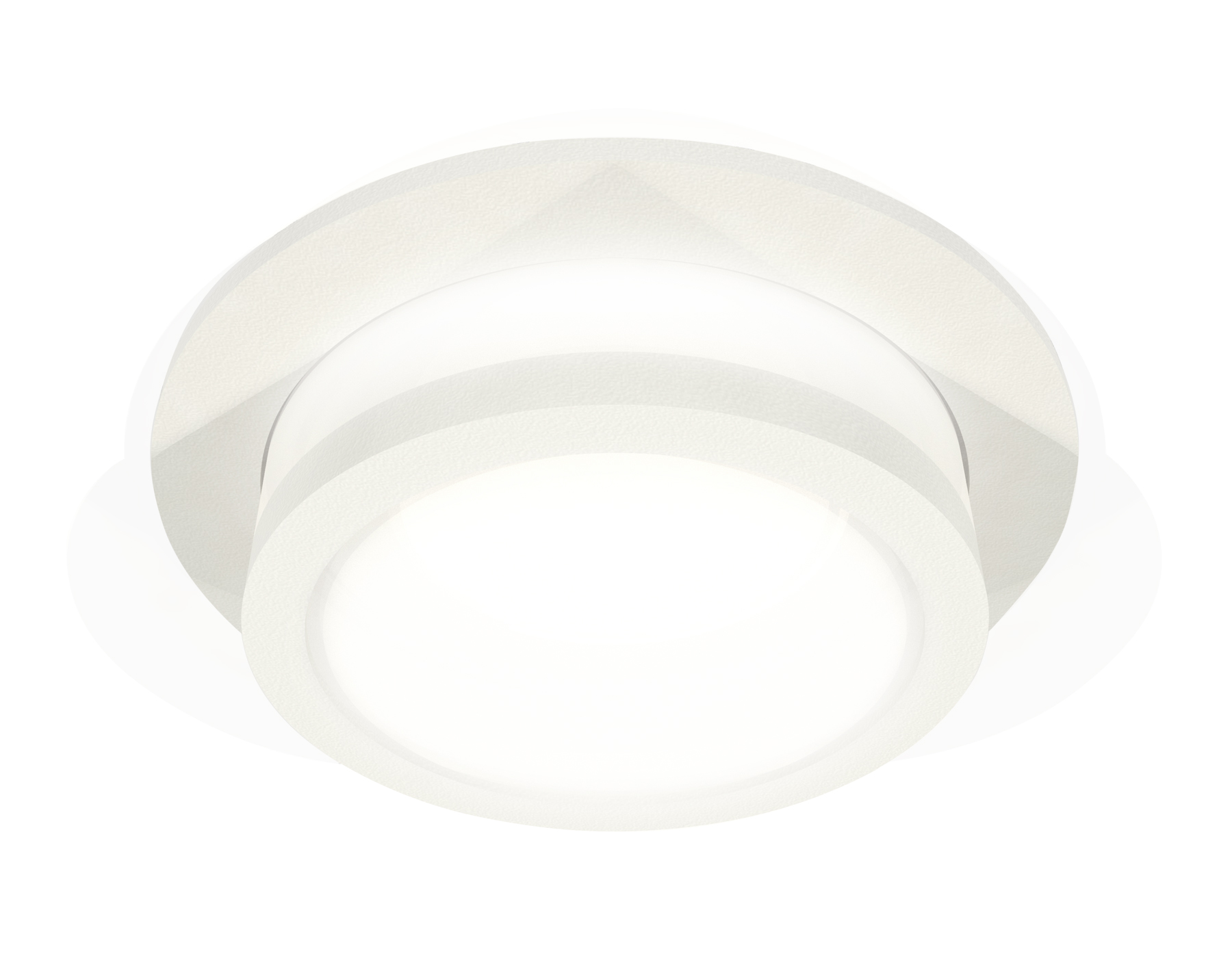 Встраиваемый светильник XC7621041 SWH/FR белый песок/белый матовый MR16 GU5.3 (C7621, N7120)