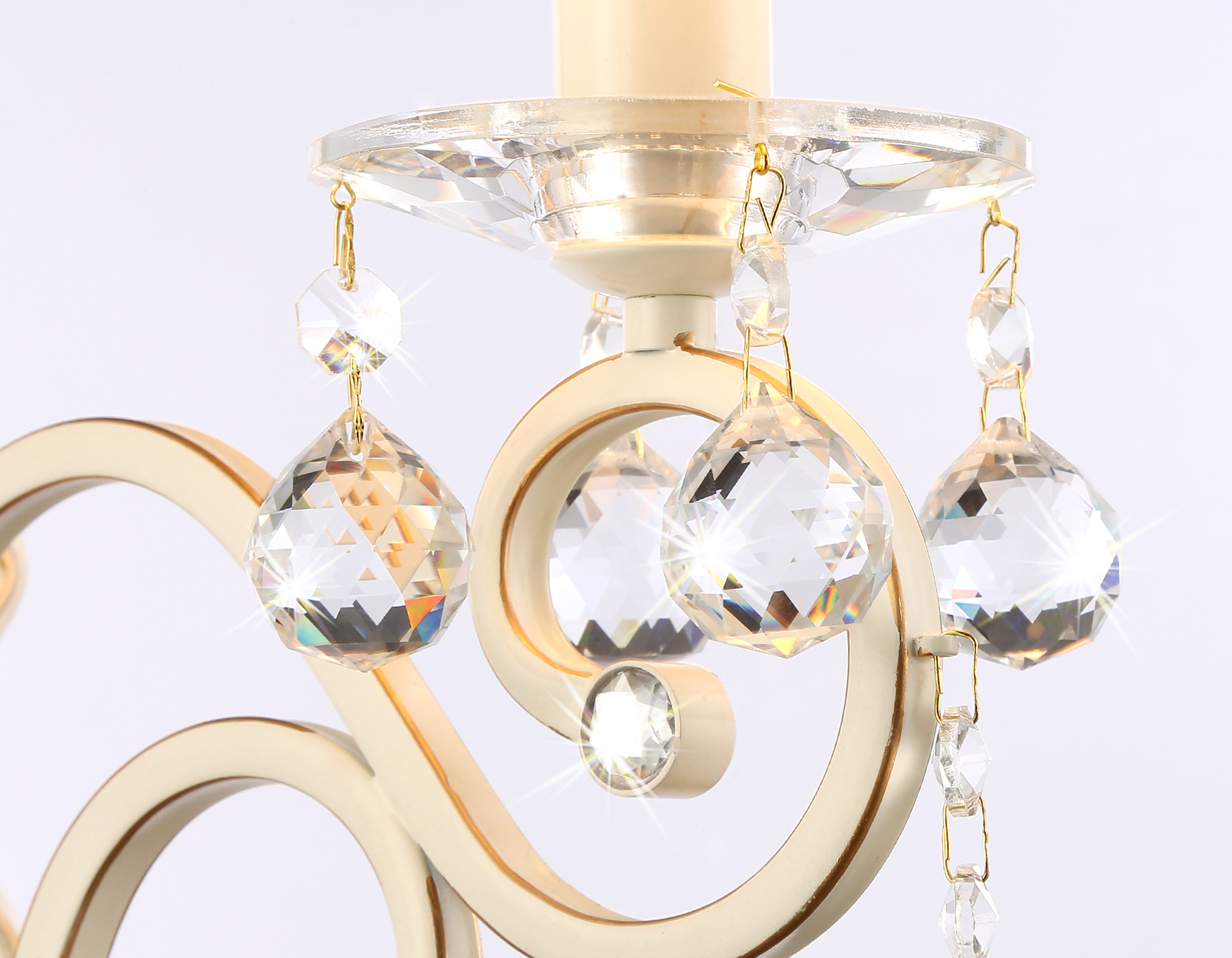 Настенный светильник TR4562 BG/GD бежевый/золото E14 max 40W 385*130*250