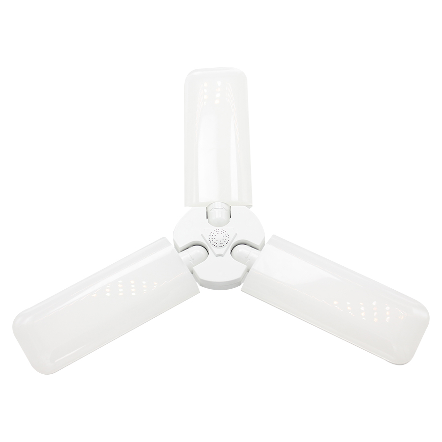 Высокомощная светодиодная лампа  GLDEN-HPBR-50-230-E27-6500