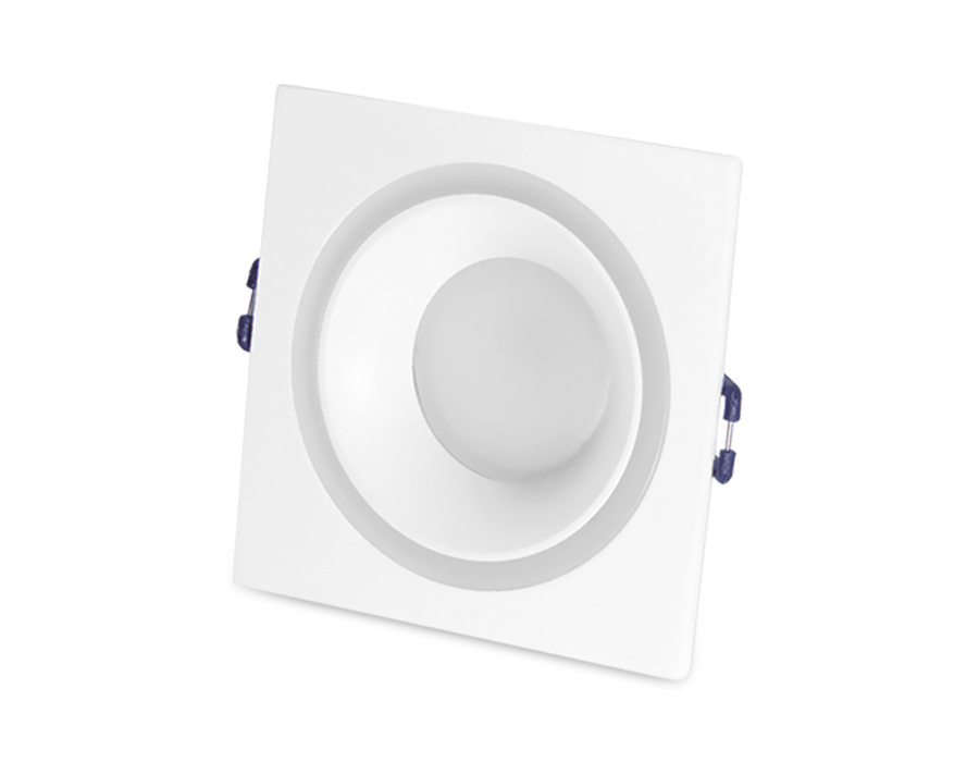 Встраиваемый светильник Ambrella Techno TN130 WH белый Встраиваемый светильник Ambrella Techno TN130 WH белый