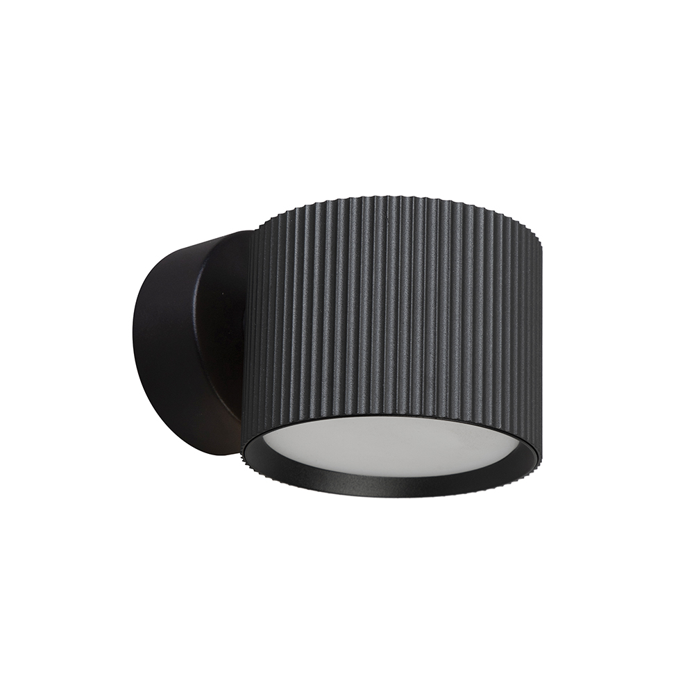 Светильник  настенный Feron HL4580 ARIA 12W, 230V,GX53, черный IP20