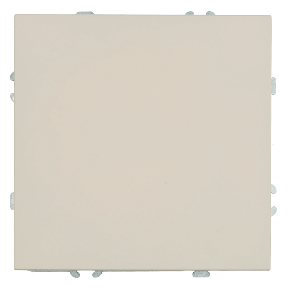 Переключатель 1-клавишный (механизм), STEKKER, 250В, 10A, серия Эмили, RSW10-5105-08, кашемир, soft touch