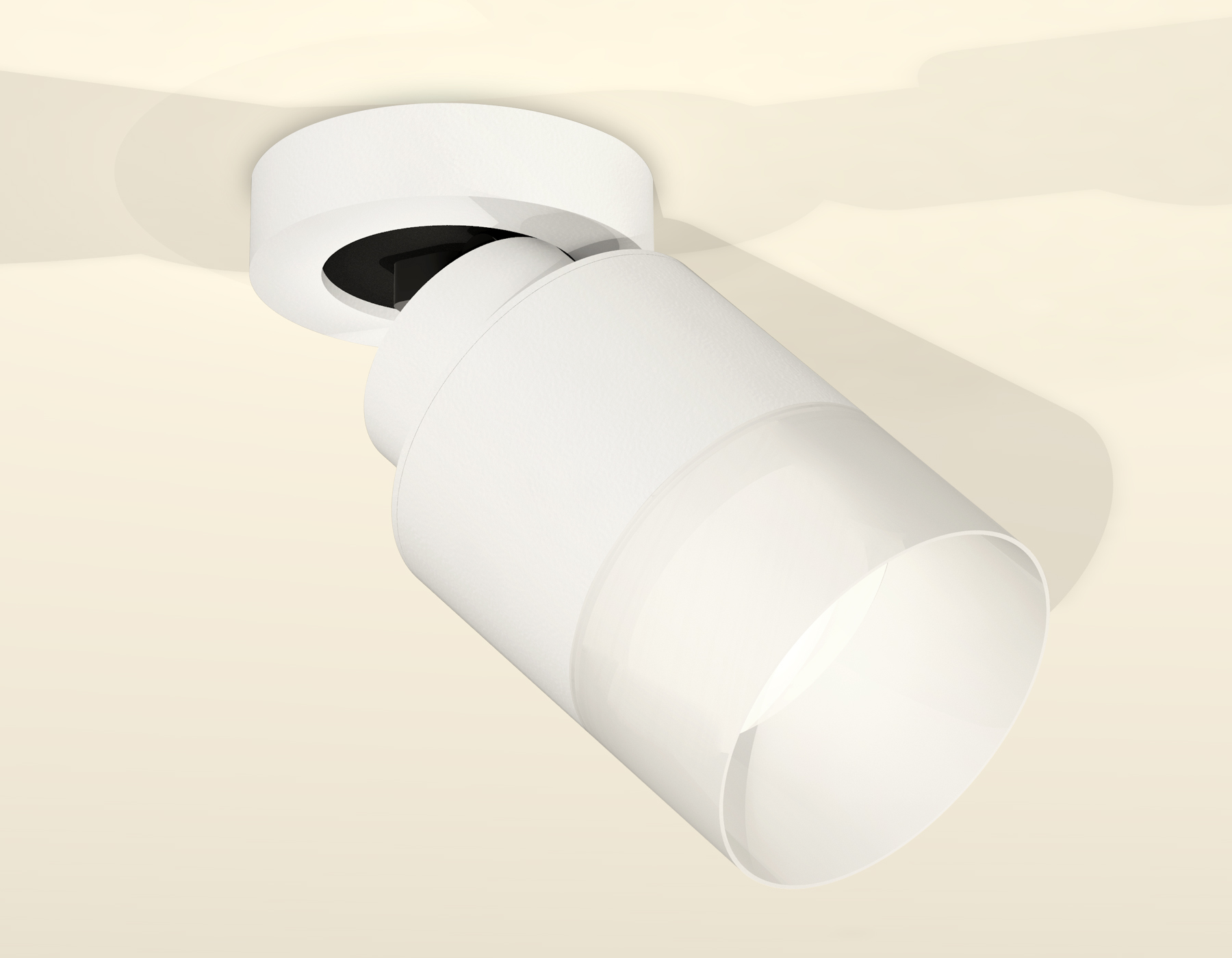 Накладной поворотный светильник XM8110002 SWH/FR белый песок/белый матовый GX53 (A2228, A2105, C8110, N8402)