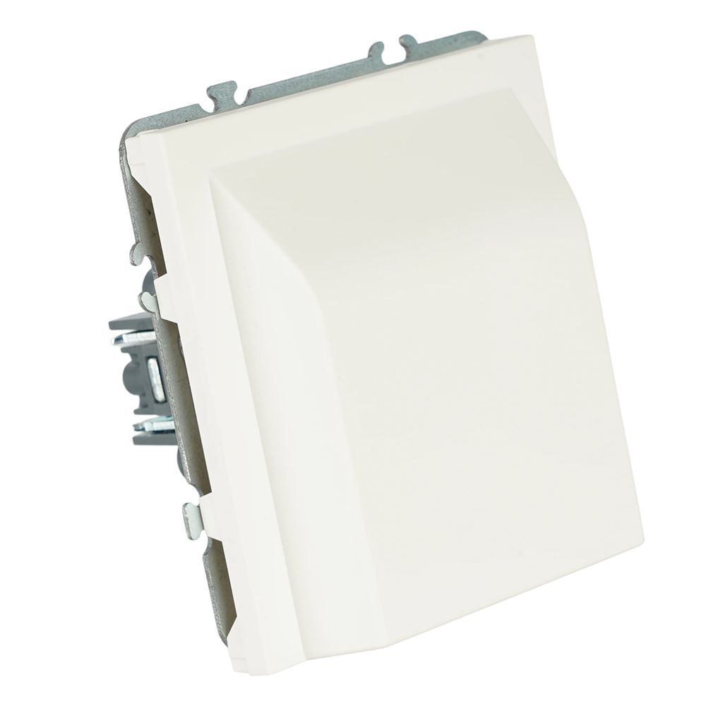 Кабельный вывод ( механизм), Stekker, серия Эмили, белый фарфор, soft-touch, RST00-5119-01