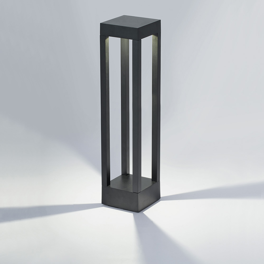 Светильник уличный светодиодный Feron DH802, 10W, AC/DC12-24V, низковольтный, 3000K, черный Светильник уличный светодиодный Feron DH802, 10W, AC/DC12-24V, низковольтный, 3000K, черный