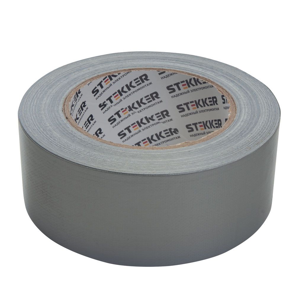 Армированная клейкая лента STEKKER INTP4-02148-40  0,21*48 мм, 40м, на тканевой основе, 39143