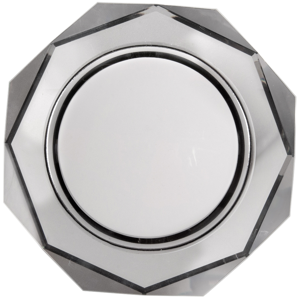 Светильник General GCL-GX53-H38-BL-7 ГРАНЕНЫЙ ЗЕРКАЛЬНЫЙ