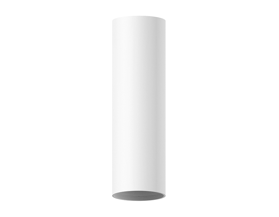 Корпус светильника накладной Ambrella C6355 SWH белый песок D60*H200mm MR16 GU5.3 для насадок D60mm