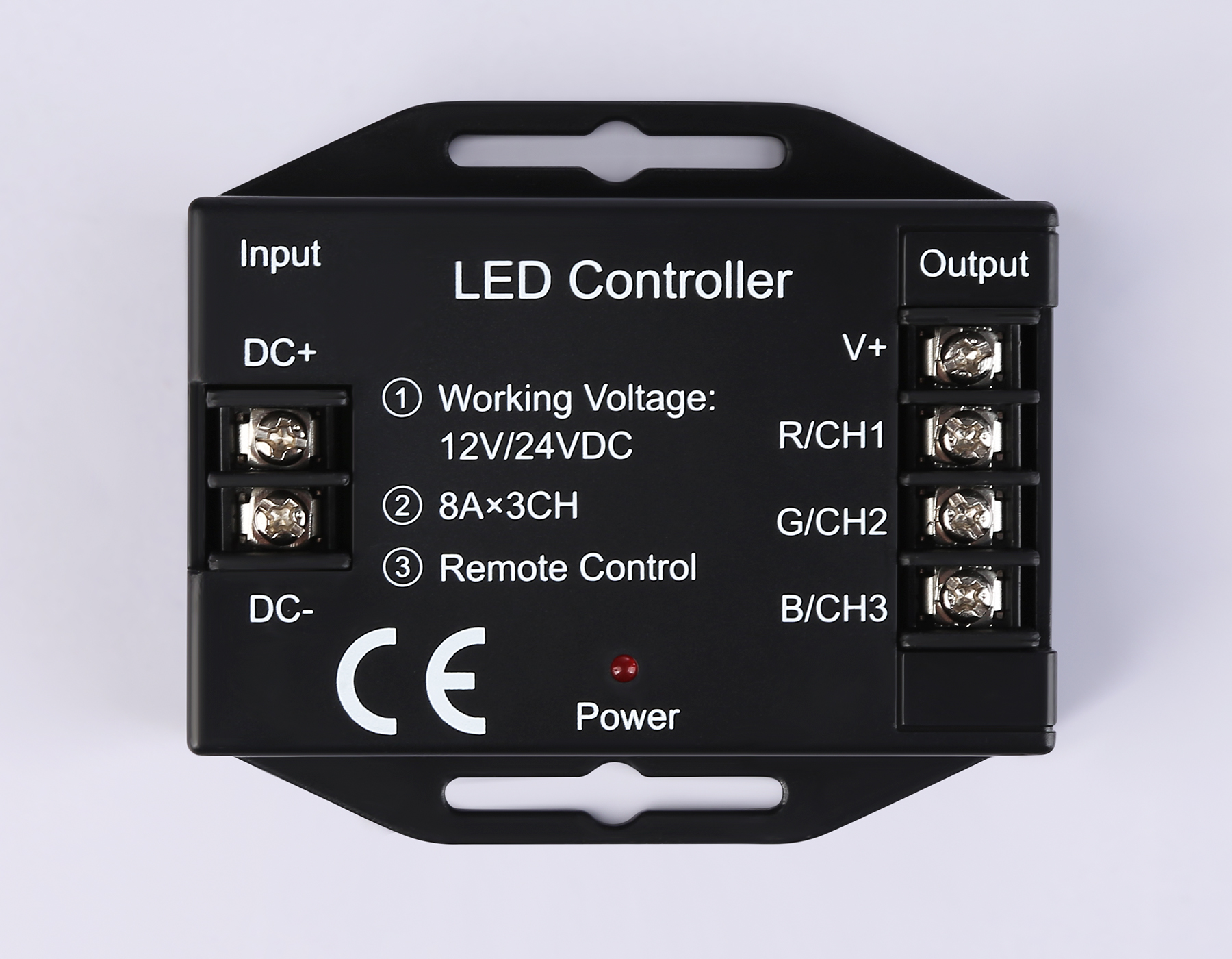 GS11401 контроллер RGB 24A 12V 288W/ 24V 576W (ПДУ Радио 2.4G AAA) GS11401 контроллер RGB 24A 12V 288W/ 24V 576W (ПДУ Радио 2.4G AAA)