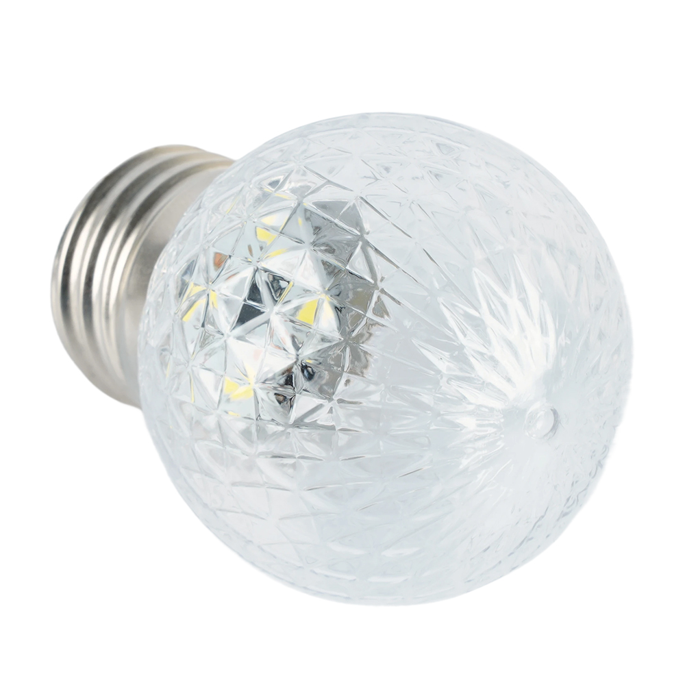 Лампа светодиодная Feron LB-385 Шарик 6400K прозрачный E27 1W 230V