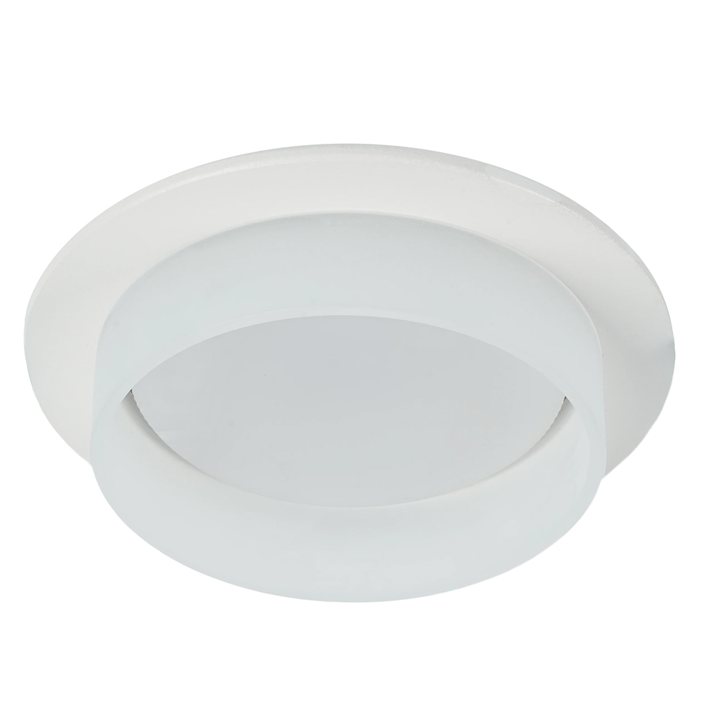 Светильник встраиваемый Feron DL509 потолочный GX53 белый