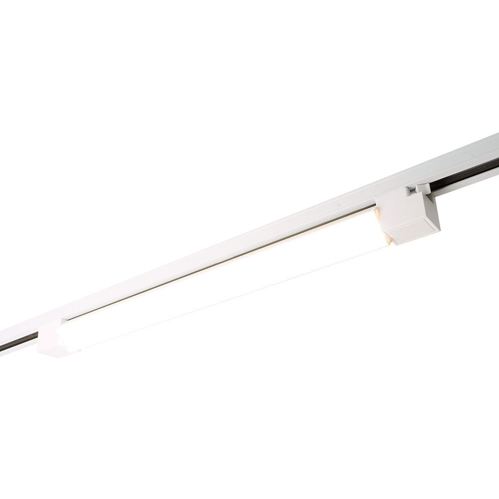 Светодиодный светильник Feron AL232 трековый однофазный на шинопровод 30W 4000K 120 градусов белый серия MattFold