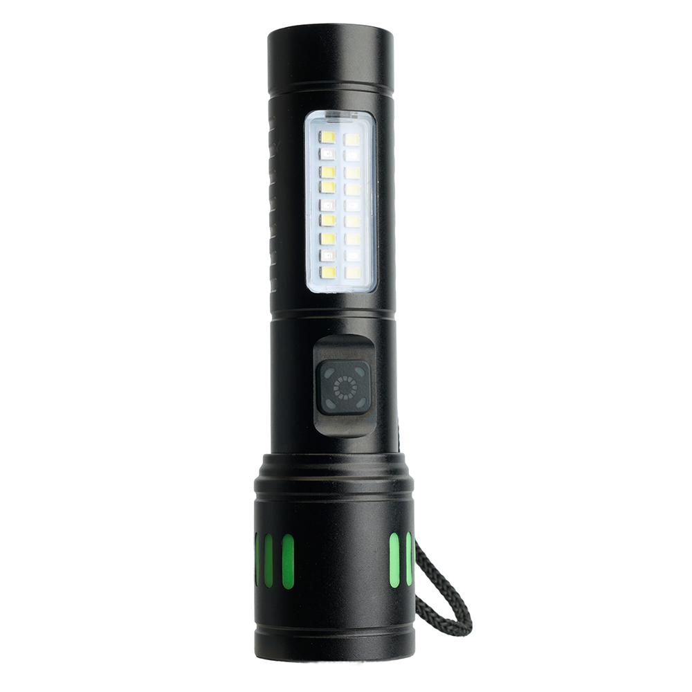 Фонарь ручной Feron TH2411 с аккумулятором TYPE-C ZOOM