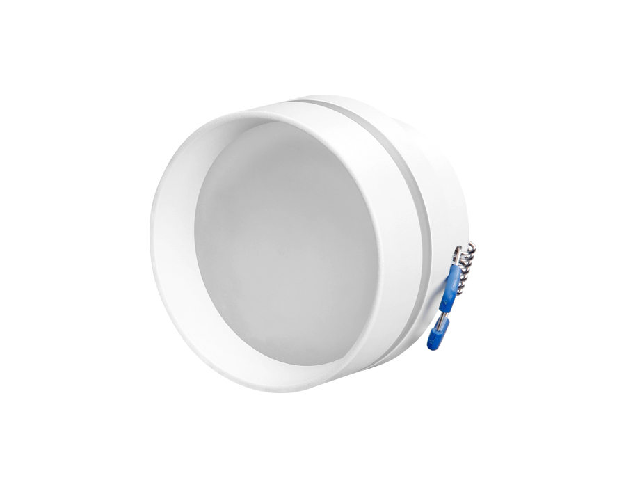 Встраиваемый точечный светильник Ambrella TN193 WH/S белый/песок GU5.3