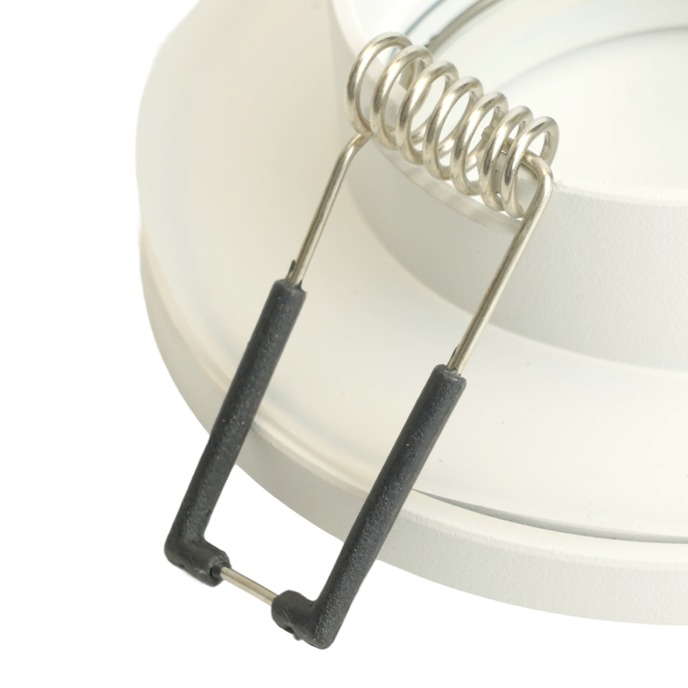 Светильник встраиваемый Feron DL3114 потолочный MR16 G5.3 белый IP44