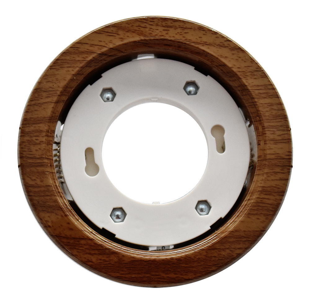 Светильник General GCL-GX53-H38-WOOD-HAZEL (Орех)