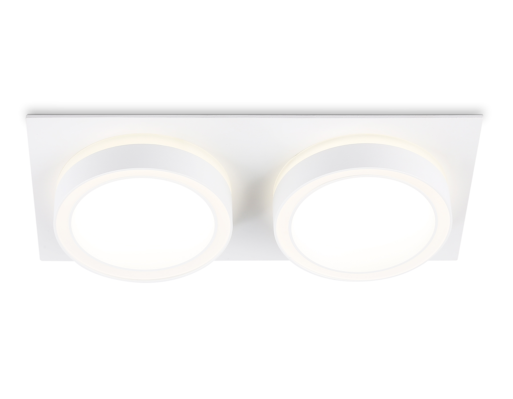 TN52423/2 WH/FR белый/белый матовый GX53 max 12W 210*105*45 TN52423/2 WH/FR белый/белый матовый GX53 max 12W 210*105*45