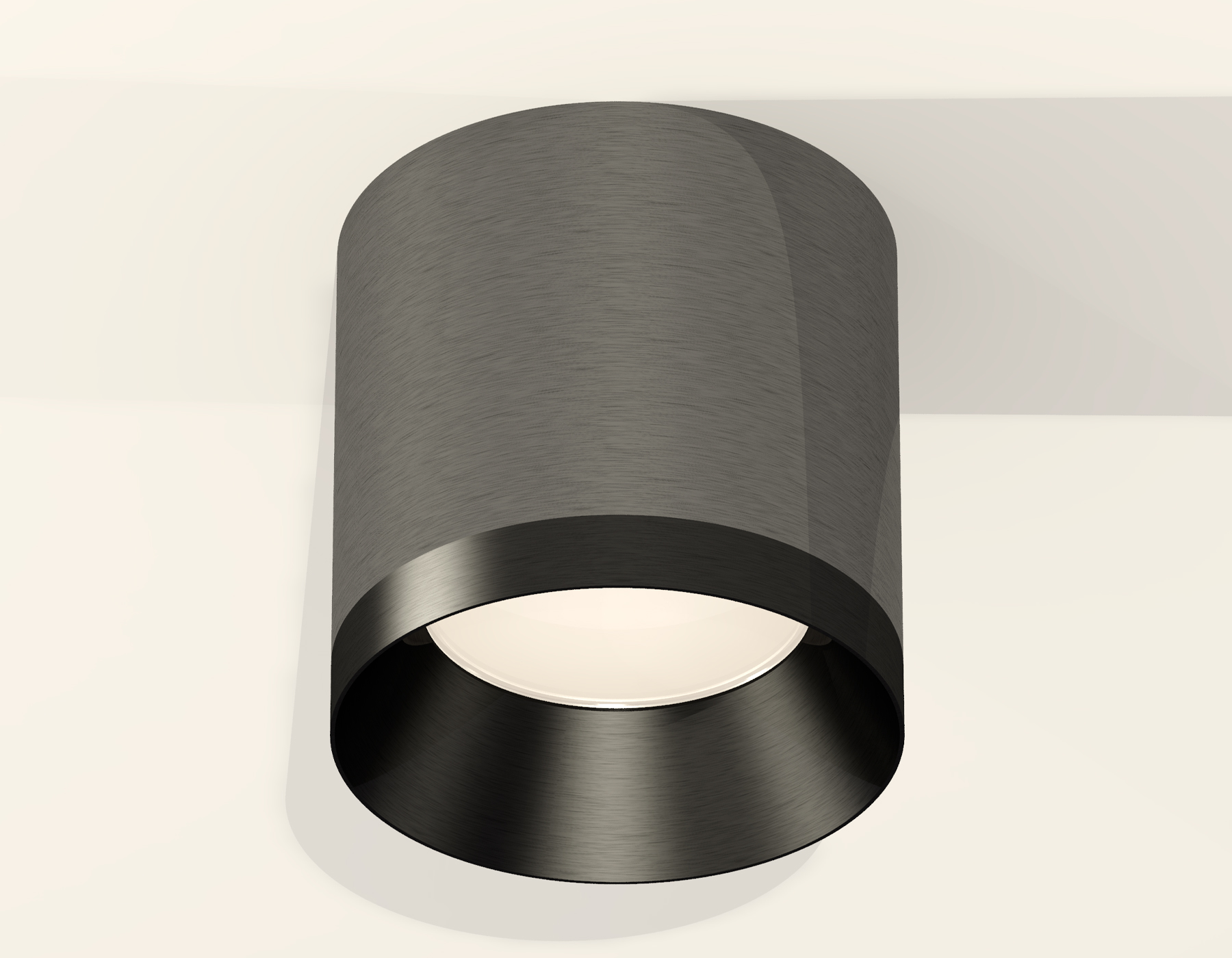 Накладной светильник XS7403002 DCH/PBK черный хром/черный полированный MR16 GU5.3 (C7403, N7031)