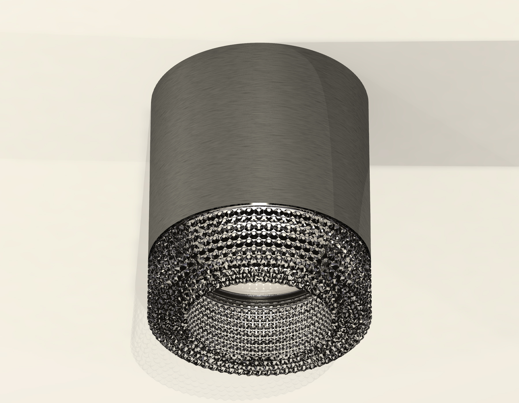 Накладной светильник XS7403004 DCH/BK черный хром/тонированный MR16 GU5.3 (C7403, N7192)